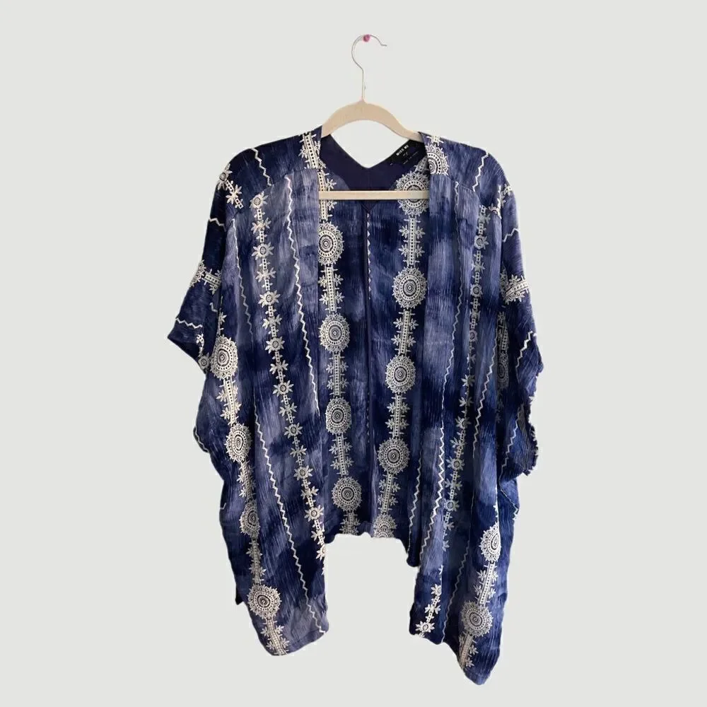 Miss me womens kimono Size Medium - Picture 1 of 4